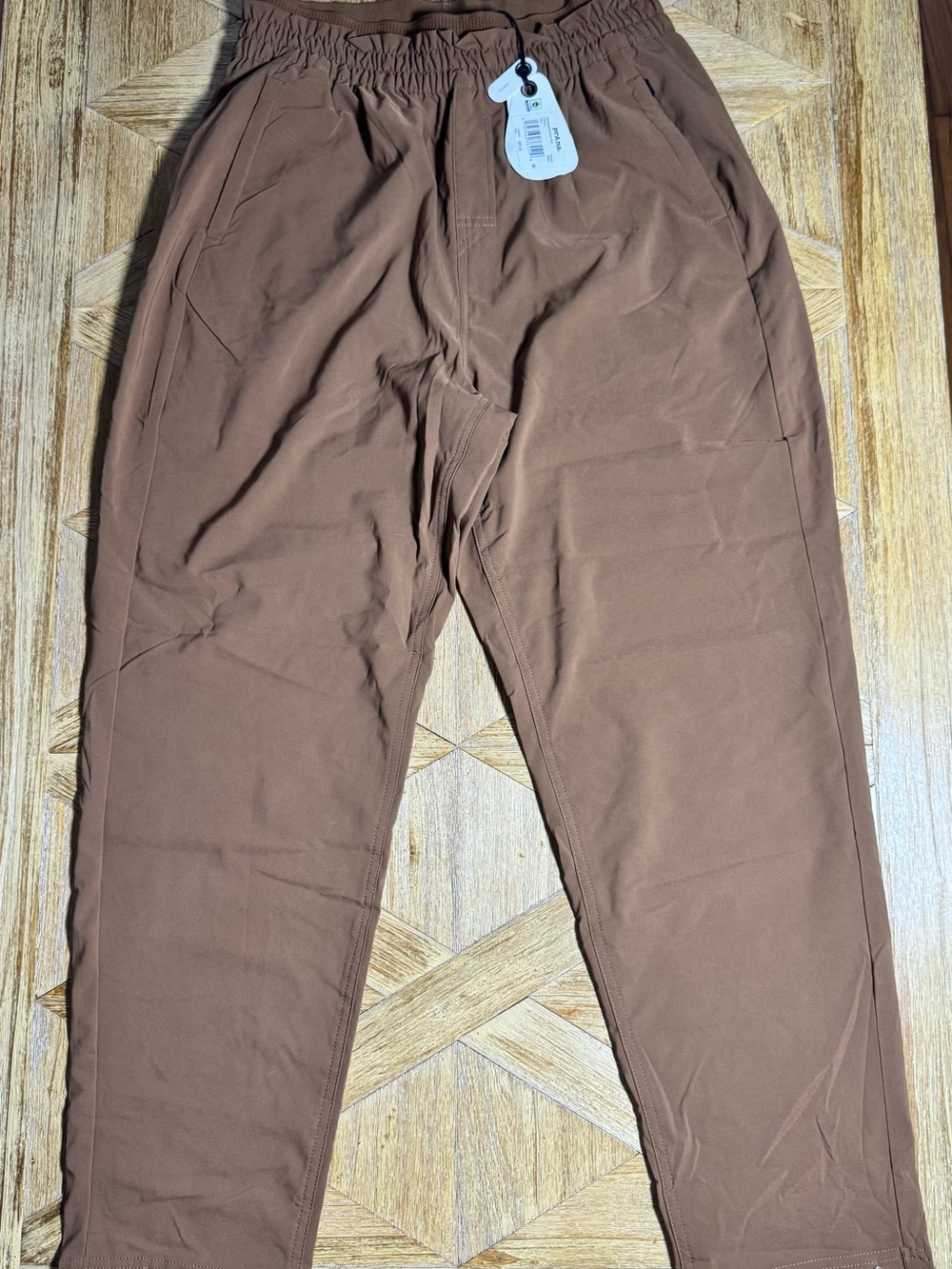 Prana Men's Brown Jogger Sweatpants
